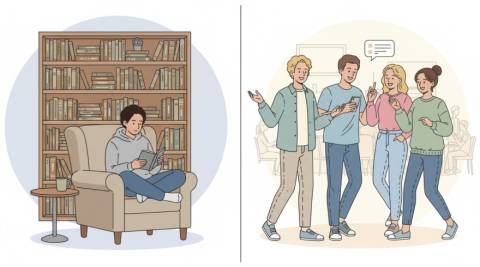 Your Guide to Understanding the Introversion–Extraversion Spectrum Through Modern Quizzes