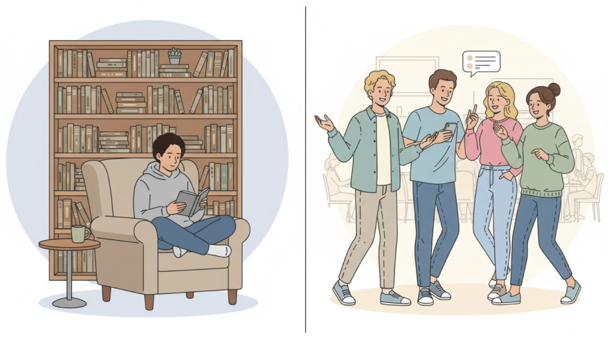 Your Guide to Understanding the Introversion–Extraversion Spectrum Through Modern Quizzes