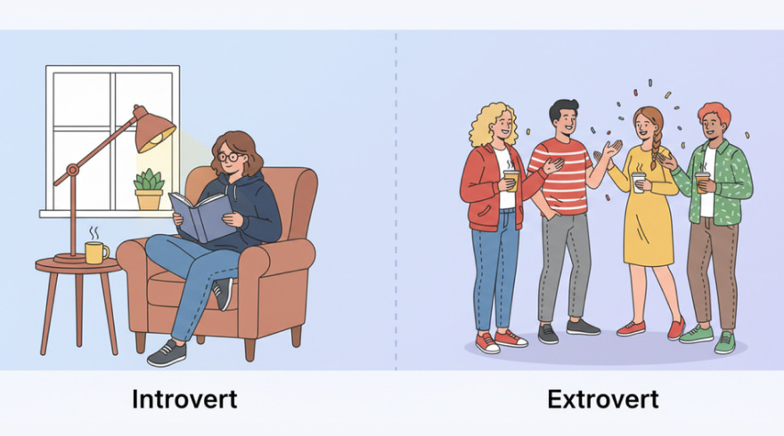 Introverts, Extroverts, and Ambiverts: A Complete Guide to Personality Energy
