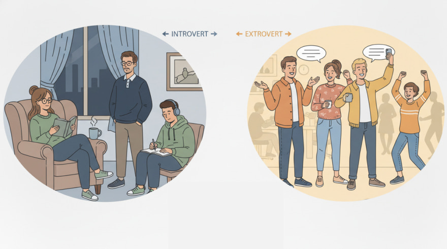 Introvert Vs Extrovert: A Complete Guide to the Social Energy Spectrum and Its Benefits